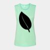 Bella + Canvas - Women's Flowy Scoop Muscle Tank - 8803 Thumbnail