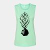 Bella + Canvas - Women's Flowy Scoop Muscle Tank - 8803 Thumbnail