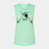 Bella + Canvas - Women's Flowy Scoop Muscle Tank - 8803 Thumbnail