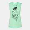 Bella + Canvas - Women's Flowy Scoop Muscle Tank - 8803 Thumbnail