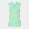 Bella + Canvas - Women's Flowy Scoop Muscle Tank - 8803 Thumbnail