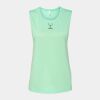 Bella + Canvas - Women's Flowy Scoop Muscle Tank - 8803 Thumbnail
