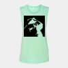Bella + Canvas - Women's Flowy Scoop Muscle Tank - 8803 Thumbnail