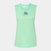 Bella + Canvas - Women's Flowy Scoop Muscle Tank - 8803 Thumbnail