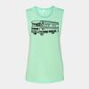 Bella + Canvas - Women's Flowy Scoop Muscle Tank - 8803 Thumbnail