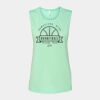 Bella + Canvas - Women's Flowy Scoop Muscle Tank - 8803 Thumbnail