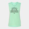 Bella + Canvas - Women's Flowy Scoop Muscle Tank - 8803 Thumbnail