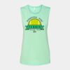 Bella + Canvas - Women's Flowy Scoop Muscle Tank - 8803 Thumbnail