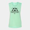 Bella + Canvas - Women's Flowy Scoop Muscle Tank - 8803 Thumbnail