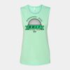 Bella + Canvas - Women's Flowy Scoop Muscle Tank - 8803 Thumbnail