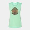 Bella + Canvas - Women's Flowy Scoop Muscle Tank - 8803 Thumbnail