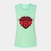 Bella + Canvas - Women's Flowy Scoop Muscle Tank - 8803 Thumbnail