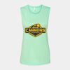 Bella + Canvas - Women's Flowy Scoop Muscle Tank - 8803 Thumbnail