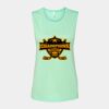 Bella + Canvas - Women's Flowy Scoop Muscle Tank - 8803 Thumbnail
