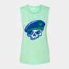 Bella + Canvas - Women's Flowy Scoop Muscle Tank - 8803 Thumbnail