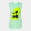 Bella + Canvas - Women's Flowy Scoop Muscle Tank - 8803 Thumbnail