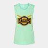 Bella + Canvas - Women's Flowy Scoop Muscle Tank - 8803 Thumbnail
