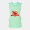 Bella + Canvas - Women's Flowy Scoop Muscle Tank - 8803 Thumbnail