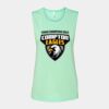 Bella + Canvas - Women's Flowy Scoop Muscle Tank - 8803 Thumbnail