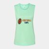 Bella + Canvas - Women's Flowy Scoop Muscle Tank - 8803 Thumbnail
