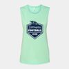 Bella + Canvas - Women's Flowy Scoop Muscle Tank - 8803 Thumbnail