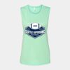Bella + Canvas - Women's Flowy Scoop Muscle Tank - 8803 Thumbnail