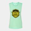 Bella + Canvas - Women's Flowy Scoop Muscle Tank - 8803 Thumbnail
