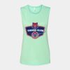Bella + Canvas - Women's Flowy Scoop Muscle Tank - 8803 Thumbnail