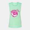 Bella + Canvas - Women's Flowy Scoop Muscle Tank - 8803 Thumbnail