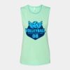 Bella + Canvas - Women's Flowy Scoop Muscle Tank - 8803 Thumbnail