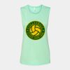 Bella + Canvas - Women's Flowy Scoop Muscle Tank - 8803 Thumbnail
