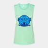 Bella + Canvas - Women's Flowy Scoop Muscle Tank - 8803 Thumbnail