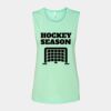 Bella + Canvas - Women's Flowy Scoop Muscle Tank - 8803 Thumbnail