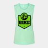 Bella + Canvas - Women's Flowy Scoop Muscle Tank - 8803 Thumbnail