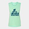 Bella + Canvas - Women's Flowy Scoop Muscle Tank - 8803 Thumbnail