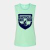 Bella + Canvas - Women's Flowy Scoop Muscle Tank - 8803 Thumbnail