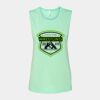 Bella + Canvas - Women's Flowy Scoop Muscle Tank - 8803 Thumbnail