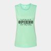 Bella + Canvas - Women's Flowy Scoop Muscle Tank - 8803 Thumbnail