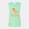Bella + Canvas - Women's Flowy Scoop Muscle Tank - 8803 Thumbnail