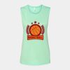 Bella + Canvas - Women's Flowy Scoop Muscle Tank - 8803 Thumbnail