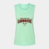 Bella + Canvas - Women's Flowy Scoop Muscle Tank - 8803 Thumbnail