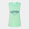 Bella + Canvas - Women's Flowy Scoop Muscle Tank - 8803 Thumbnail