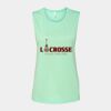 Bella + Canvas - Women's Flowy Scoop Muscle Tank - 8803 Thumbnail