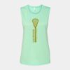 Bella + Canvas - Women's Flowy Scoop Muscle Tank - 8803 Thumbnail