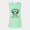 Bella + Canvas - Women's Flowy Scoop Muscle Tank - 8803 Thumbnail