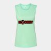 Bella + Canvas - Women's Flowy Scoop Muscle Tank - 8803 Thumbnail