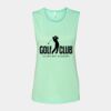 Bella + Canvas - Women's Flowy Scoop Muscle Tank - 8803 Thumbnail