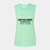 Bella + Canvas - Women's Flowy Scoop Muscle Tank - 8803 Thumbnail