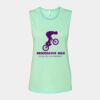 Bella + Canvas - Women's Flowy Scoop Muscle Tank - 8803 Thumbnail